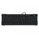 Клавиатура A4Tech KR-750-BLACK-US (4711421805827) - изображение 1