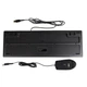 Комплект A4Tech KR-8572 USB Black - изображение 7
