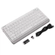 Клавіатура A4Tech FBK11 Wireless White (4711421965491) - зображення 4