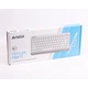 Клавіатура A4Tech FBK11 Wireless White (4711421965491) - зображення 5