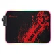 Килимок для мишки Xtrike ME MP-602 RGB lighting Black/Red (MP-602) - зображення 1