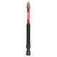 Набор бит Milwaukee SHOCKWAVE, PH2, 90мм 1шт (4932430856) - изображение 2