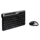 Комплект A4Tech FB2535C Wireless/Bluetooth Smoky Grey (FB2535C Smoky Grey) - изображение 3