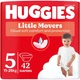 Подгузники Huggies Little Movers 5 (11-25 кг) Jumbo 42 шт (5029053567884_5029053567594) - изображение 1