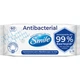 Влажные салфетки Smile Antibacterial с Д-пантенолом 60 шт. (4823071621044) - изображение 1