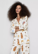 Пижамная рубашка Primark Cosy Printed Boyfriend Pyjamas XL Для дома и сна Молочный (8821) - изображение 1