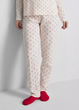 Пижамные хлопковые штаны Primark Bottom Pyjama XS Низ пижамы Белый (8844) - изображение 1