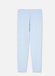 Пижамные хлопковые штаны Primark Bottom Pyjama S Низ пижамы Голубой (8843) - изображение 4