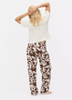 Пижамные хлопковые штаны Primark Printed Bottom Pyjama S Низ пижамы Коричневый (8845) - изображение 3