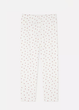 Пижамные хлопковые штаны Primark Bottom Pyjama XS Низ пижамы Белый (8844) - изображение 4