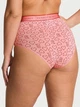 Женские трусики Victoria’s Secret (698756324417) Logo Cotton Modern Brief L розовые - изображение 2