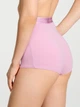 Женские трусики шорты Victoria’s Secret (265179746575) Logo Cotton High-Waist Boyshort XXL бузковые - изображение 2