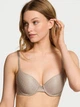 Бюстгальтер Victoria's Secret (192691384193) Perfect Shape Push-Up Bra 80B сірий - зображення 1