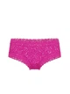 Женские трусики Victoria’s Secret (658731456822) Lace Cheeky Panty XS розовые - изображение 3