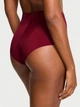 Женские трусики Victoria’s Secret (275139175321) No-Show Modern Brief XS бордовые - изображение 2