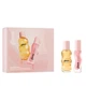 Подарочный набор Gisou Sparkle Spritz (парфюм для волос 15 мл + масло для губ 8 мл) - изображение 1