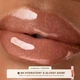 Подарочный набор Gisou Glossy Glazed (масло для волос 20 мл + масло для губ 8 мл) - изображение 3