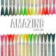 Гель-лак MOON FULL Amazing Color Gel polish №5055 насыщенный изумрудный, 12 мл - изображение 2