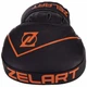 Лапа Изогнутая для бокса и единоборств 2шт 25x18x5см Кожа Zelart черный-оранжевый VL-3148 - изображение 3