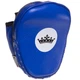 Лапа Изогнутая для бокса и единоборств 2шт 18x15x4 см кожа TOP KING Light Weight цвет синий TKFML - изображение 5