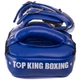 Пады для тайского бокса Тай-пэды 34x17x11см Кожа TOP KING Extreme синий TKKPE-BU-S - изображение 2