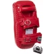 Пады для тайского бокса Тай-пэды 39x20x11см Кожа TOP KING Extreme цвет красный TKKPE-BU-XL - изображение 6