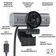 Веб-камера Logitech MX Brio 4K Graphite (960-001559,960-001548) - изображение 6