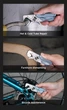 Мультитул NexTool Light Wrench W2 (NE20293) 8 в 1 - изображение 6