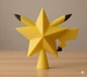 Верхівка на ялинку зірка у стилі покемону Pikachu. Aivory - зображення 3