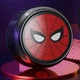 Дитяча портативна Bluetooth колонка Disney Spider-Man P13 Red Металева з 3D звуком - зображення 3