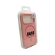 Чехол для смартфона Silicone Case Magnetic для Apple iPhone 17 Pro Pink - изображение 2