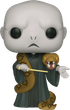 Фігурка Funko Pop! Harry Potter: Jumbo Волдеморт з Наґіні 48037 (889698480376) - зображення 2