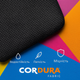 Сумка через плече з Cordura — зносостійкий міський слінг, чорна - зображення 6