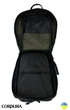 Тактический рюкзак Cordura 25 л с системой MOLLE, Black Multicam - изображение 3