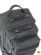Тактичний міський рюкзак з Cordura 1000D PIM-25L, чорний, 25 л - зображення 5