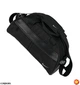 Дорожная спортивная сумка из Cordura 44×23×18 см, съёмный ремень, чёрная - изображение 6
