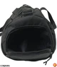 Дорожная спортивная сумка из Cordura 45×25×25 см, отдел для обуви, 22 л, чёрная - изображение 5