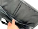 Дорожная спортивная сумка из Cordura 44×23×18 см, съёмный ремень, чёрная - изображение 7