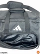Спортивная сумка из Cordura на 40 л с вентилируемым отделением для обуви, чёрная - изображение 7