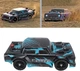 Машина на радиоуправлении 4WD Racing & Drifting Car, масштаб 1:16, аккумулятор 7.4 V, скорость до 36 км/ч, дрифт, парогенерация, синяя - изображение 7