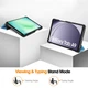 Чохол Galeo Slimline Portfolio для Samsung Galaxy Tab A11 (2025) / Tab A9 8.7" Blue - изображение 2