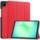 Чохол Galeo Slimline Portfolio для Samsung Galaxy Tab A11 (2025) / Tab A9 8.7" Red - изображение 1