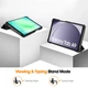 Чохол Galeo Slimline Portfolio для Samsung Galaxy Tab A11 (2025) / Tab A9 8.7" Black - изображение 2