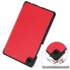 Чохол Galeo Slimline Portfolio для Samsung Galaxy Tab A11 (2025) / Tab A9 8.7" Red - изображение 6