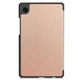 Чохол Galeo Slimline Portfolio для Samsung Galaxy Tab A11 (2025) / Tab A9 8.7" Rose Gold - изображение 8