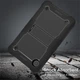 Протиударний чохол Galeo Defender для Samsung Galaxy Tab A11/Tab A9 8.7" Black - изображение 5