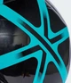Мяч футбольный Adidas STARLANCER CLB черный, бирюзовый Унисекс 5 - изображение 4