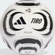 Мяч футбольный Adidas TIRO CLB белый, черный Унисекс 5 - изображение 1