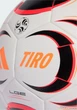 Мяч футбольный Adidas TIRO LGE белый, красный, черный Унисекс 5 - изображение 3