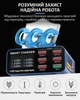 Быстрое зарядное устройство Sunshine SS-304Q 3.5A / 5xUSB / 1xUSB QC3.0 / 40W Blue - изображение 6